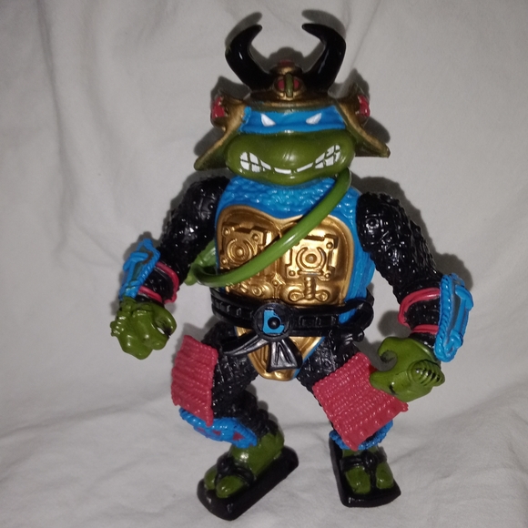 Teenage Mutant Ninja Turtles Other - TMNT Teenage Mutant Ninja Turtles Leo Sewer Samurai Action Figure Toy